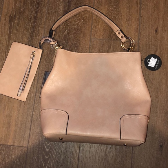 Handbags - Tan shoulder bag